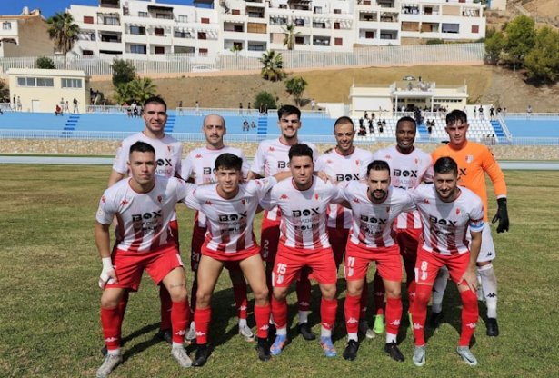Once inicial del Arenas de Armilla en Nerja (ARENAS DE ARMILLA)