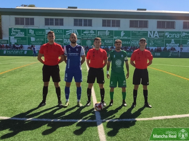 Previa del partido entre Atlético Mancha Real y UD Maracena (ATLÉTICO MANCHA REAL)