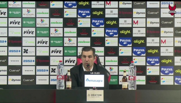 Rueda de prensa post partido de Pablo Pin (FUNDACIÓN CB GRANADA) 