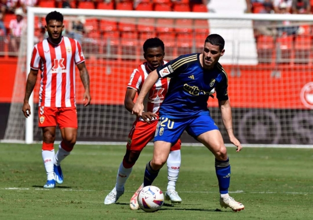 Granada CF y Almería son los equipos más goleados (LOF)