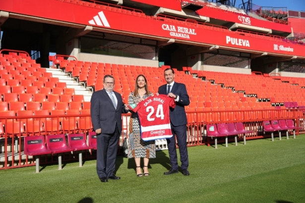 Visita al Estadio Municipal Nuevo Los Cármenes (CAJA RURAL)