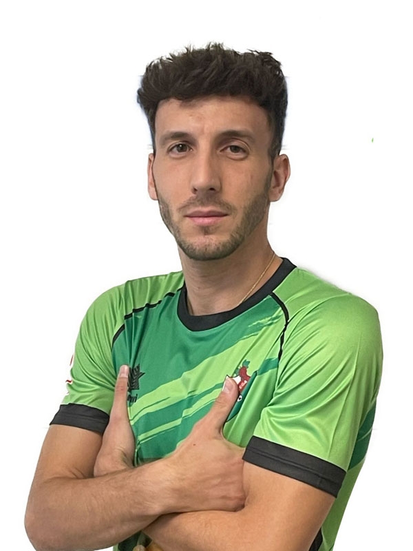 Jorge Vela, jugador del CD Huétor Vega