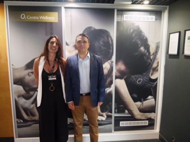 Visita al O2 Centro Wellness Neptuno (AYUNTAMIENTO DE GRANADA)