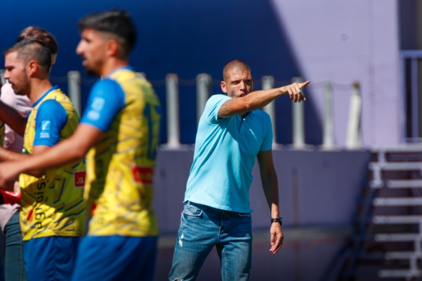 Gabri Padial debutará en casa este sábado ante el Málaga City (DAVID TORRES)
