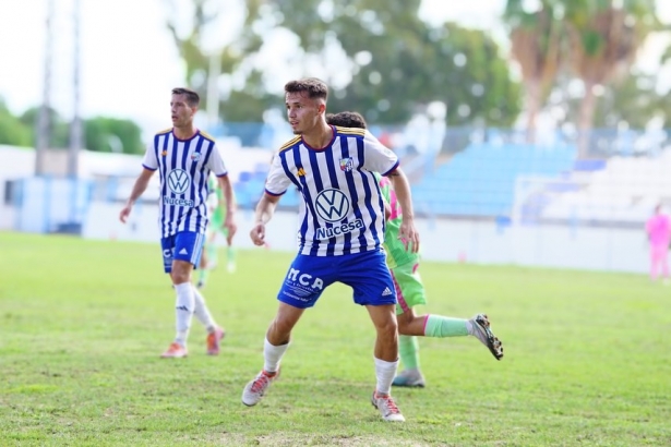 El CF Motril juega como local este domingo ante el CD Torreperogil (CF MOTRIL)