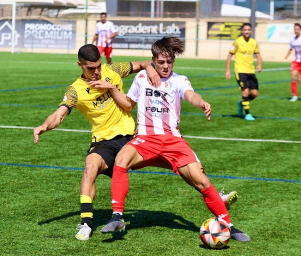 El Arenas venció en un intenso partido (JOSÉ ANDRÉS FERNÁNDEZ)