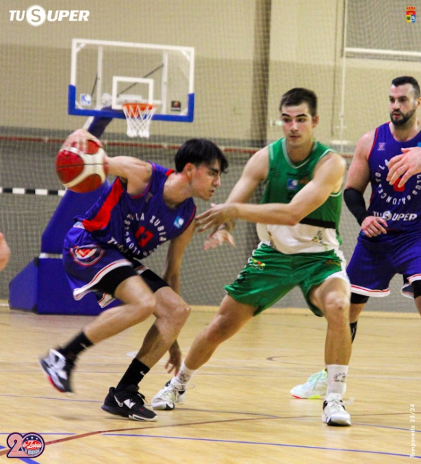 Imagen del partido de Tú Súper CB La Zubia ante Murgi (CB LA ZUBIA) 