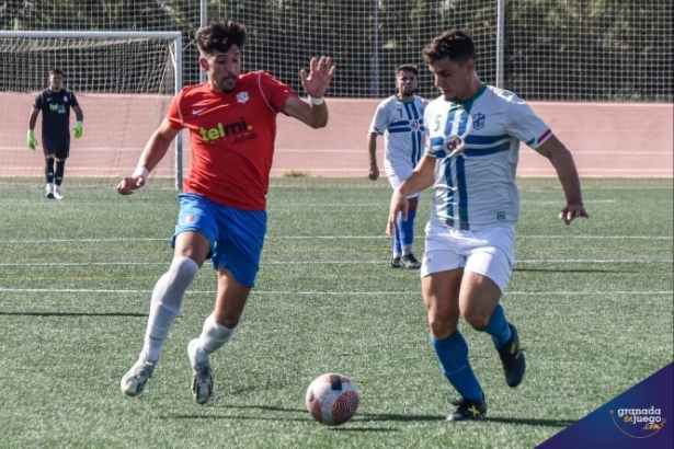 El Santa Fe goleó al Cúllar Vega CF (JOSÉ M. BALDOMERO) 