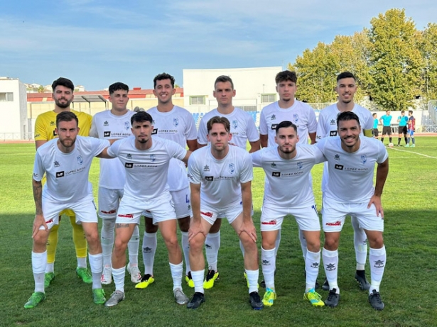 Once inicial del Churriana ante Iliturgi (JOSÉ REQUENA)