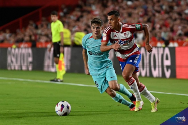 El Granada CF empató ante el FC Barcelona (JOSÉ M. BALDOMERO)
