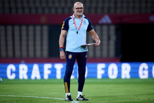 El seleccionador nacional, Luis de la Fuente (RFEF) 