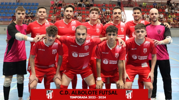 Equipo del Albolote Futsal (AFS)