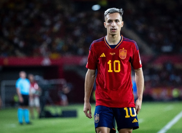 Bryan Zaragoza debutó con la roja (RFEF)