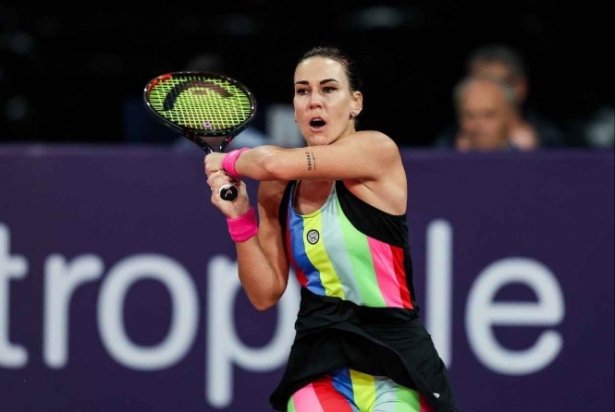 Nuria Párrizas durante el partido (MAXIME LE PIHIF) 