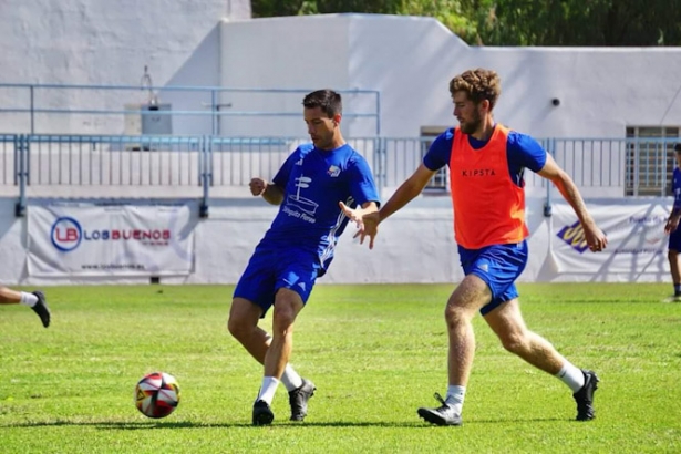 Entrenamiento del CF Motril (CF MOTRIL)