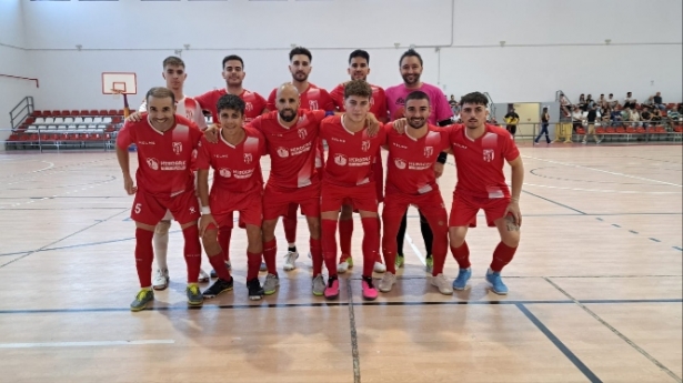 Equipo del Albolote Futsal (AFS) 