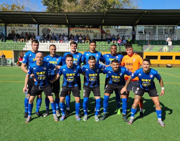 Once inicial del Arenas de Armilla ante el Atlético Mancha Real (ARENAS DE ARMILLA)