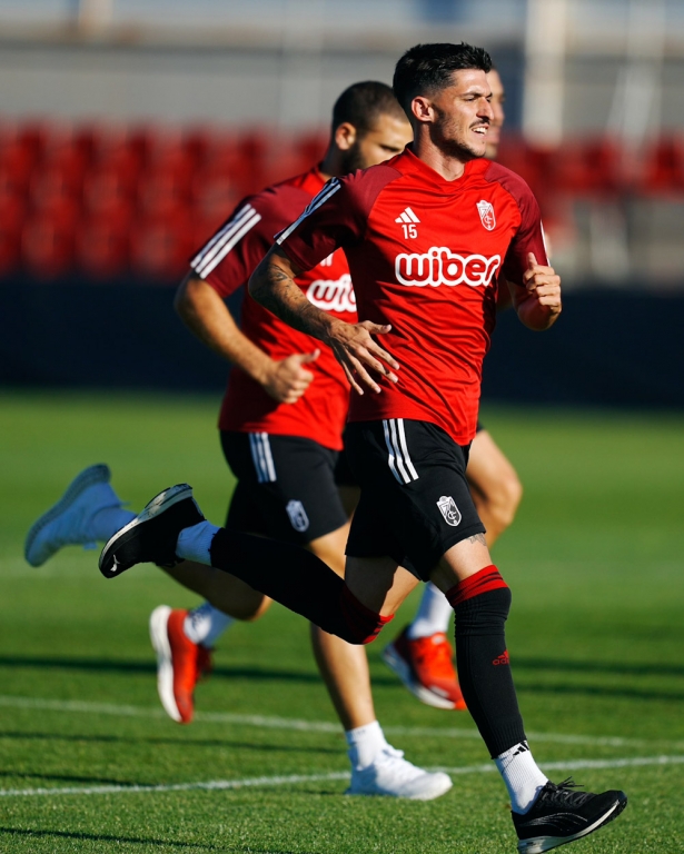 El Granada CF prepara el partido ante Osasuna (GRANADA CF)