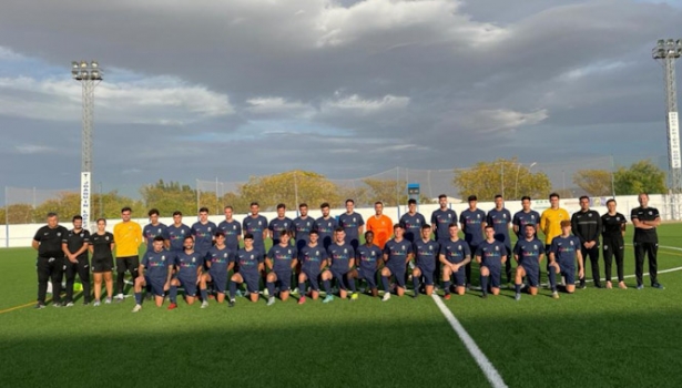 Entrenamiento de la selección andaluza en La Roda de Andalucía (RFAF)
