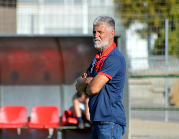 Toni Moreno, director deportivo del Vandalia (J. PALMA)