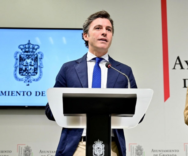 El portavoz del equipo de gobierno, Jorge Saavedra (PP)