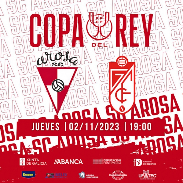 Horario del Arosa - Granada CF (AROSA SC)