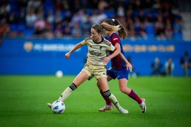 El Granada CF Femenino no tuvo opciónes ante el FC Barcelona (GRANADA CF) 