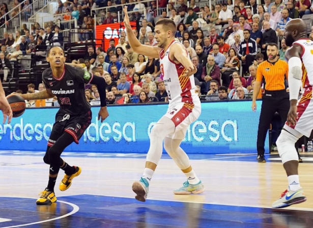 Joe que ha sido el mejor jugador de la jornada (JOSÉ VELASCO)