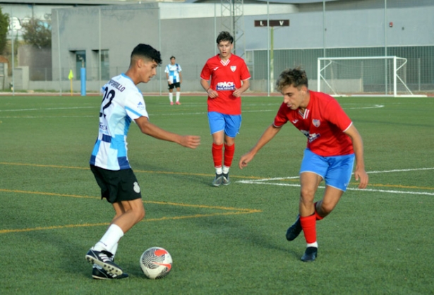 El cadete del Español Albolote empató ante el Estepona 