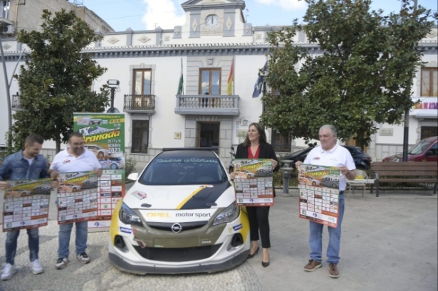 Presentación de la prueba en Atarfe (RALLY CIUDAD DE GRANADA) 