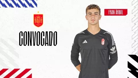 Fran Árbol irá con la selección española (GRANADA CF)