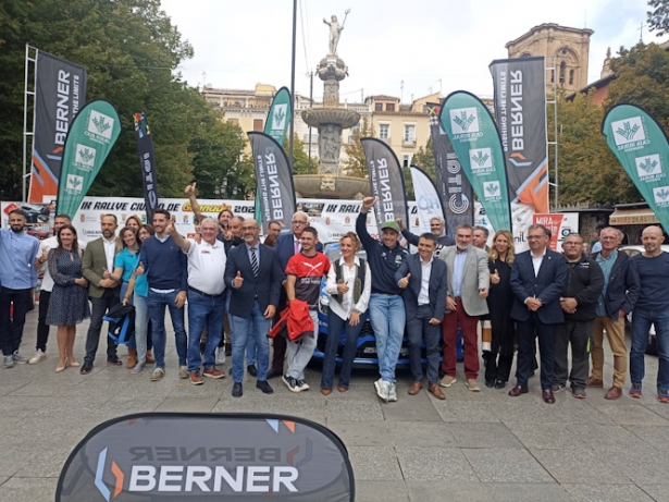 Presentación del Rallye Ciudad de Granada (AYUNTAMIENTO GRANADA)