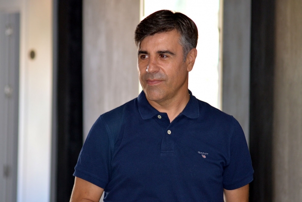 Nico Rodríguez, exdirector deportivo del Granada CF (J. PALMA)