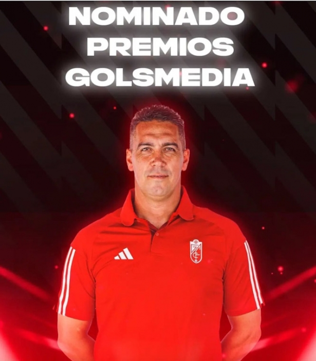 Juan Antonio Milla nominado a los premios GolsMedia (GRANADA CF)