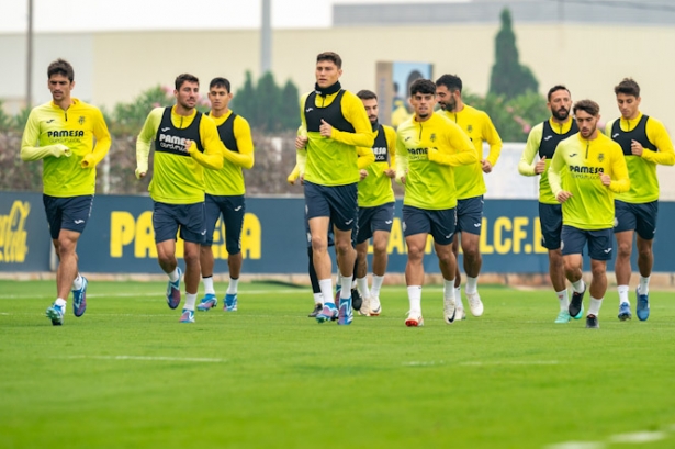 Entrenamiento del Villarreal (VILLARREAL CF)