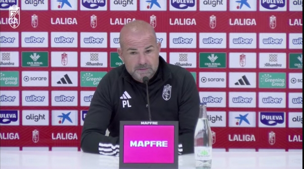 Rueda de prensa previa de Paco López (GRANADA CF)