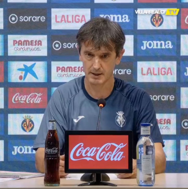 El entrenador del Villarreal CF, Pacheta (VILLARREAL CF)