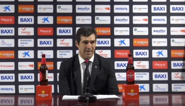 Rueda de prensa post partido de Pablo Pin (BÁSQUET MANRESA)