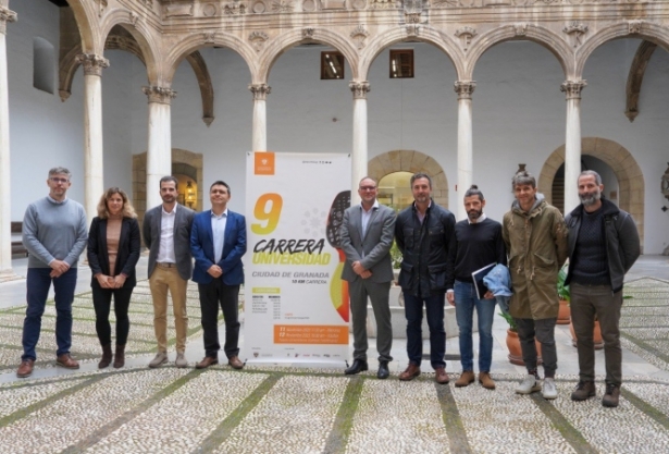 Presentación 9ª Carrera Universidad-Ciudad de Granada (UGR)