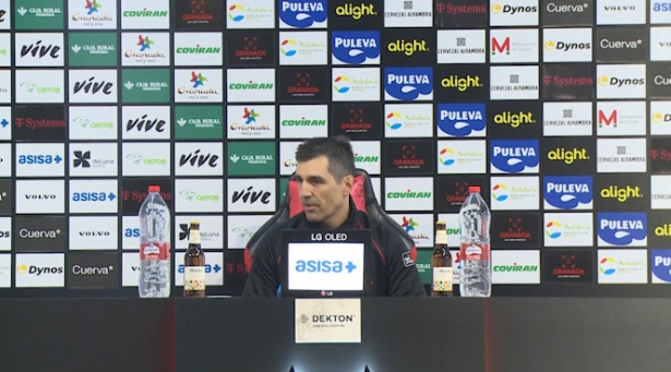 Rueda de prensa previa de Pablo Pin (FUNDACIÓN CB GRANADA)