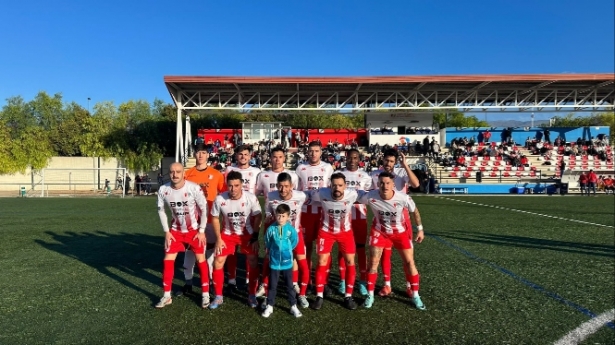 Once inicial del Arenas ante el Poli Almería (ARENAS DE ARMILLA) 