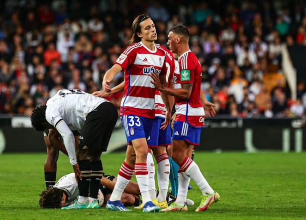 El Granada CF perdió en Mestalla (LOF)