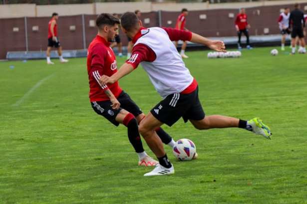 Entrenamiento del Granada CF (CRISTIAN FERNÁNDEZ/ARCHIVO)