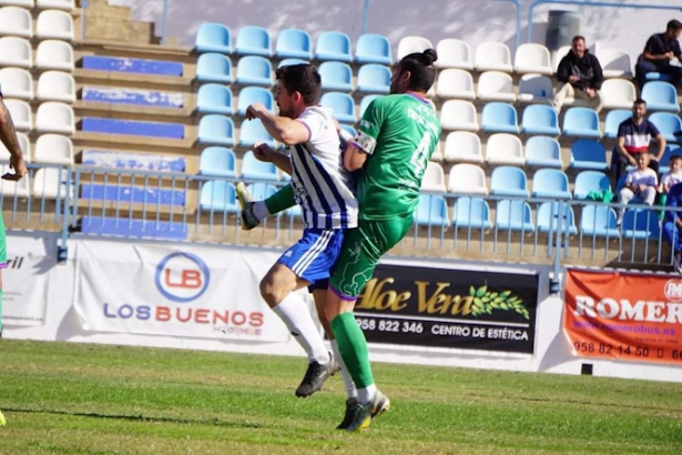 El CF Motril perdió ante el Atlético Mancha Real (CF MOTRIL)