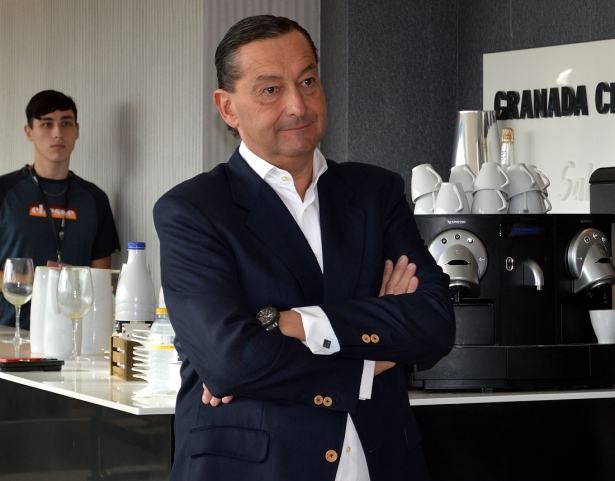 Alfredo García Amado, director general del Granada CF (J. PALMA)