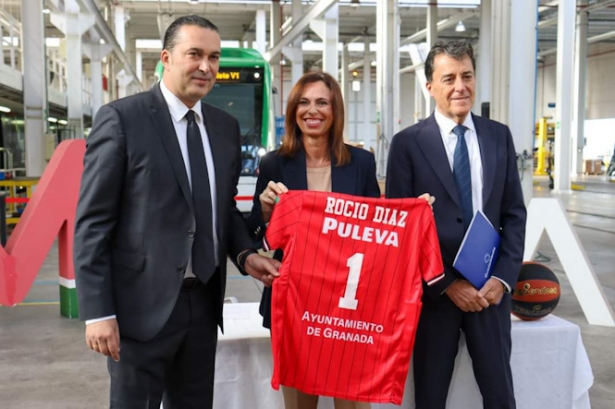 Fundación CB Granada y el Metro seguirán unidos (CRISTIAN FERNÁNDEZ)
