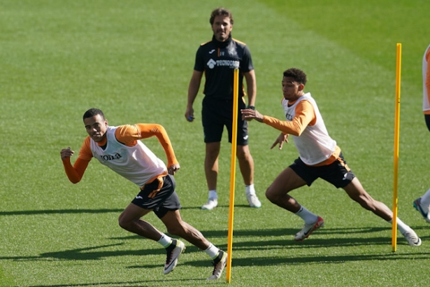 Entrenamiento del Getafe CF (GETAFE CF)