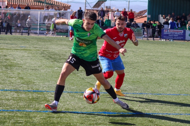 El CD Huétor Tájar se desplaza este domingo al campo del Almería B (CRISTIAN FERNÁNDEZ)