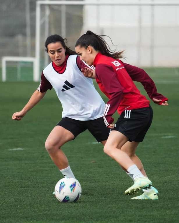 Entrenamiento del Granada CF Femenino (GRANADA CF FEMENINO)