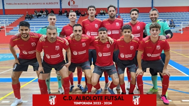 Equipo del Albolote Futsal (AFS) 